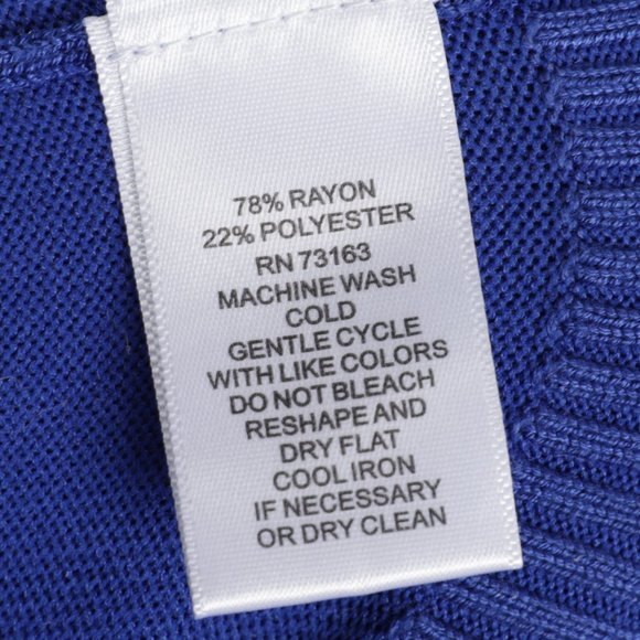 EC Cable and Gauge Sweater size L - Picture 11 of 12